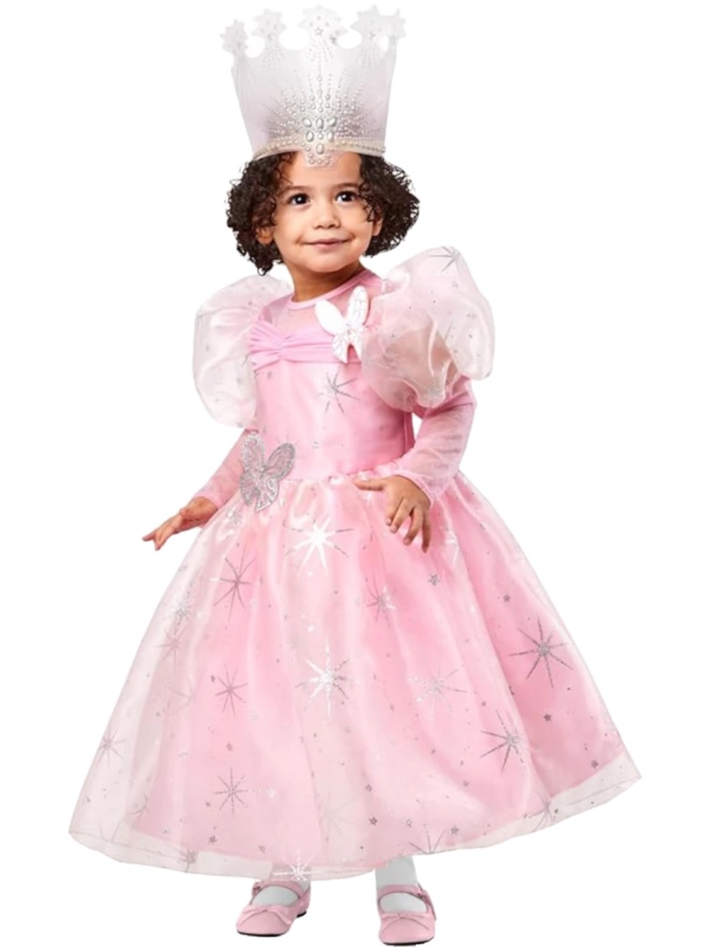 NWT Wizard of Oz Glinda The Good Witch Costume Size 3T